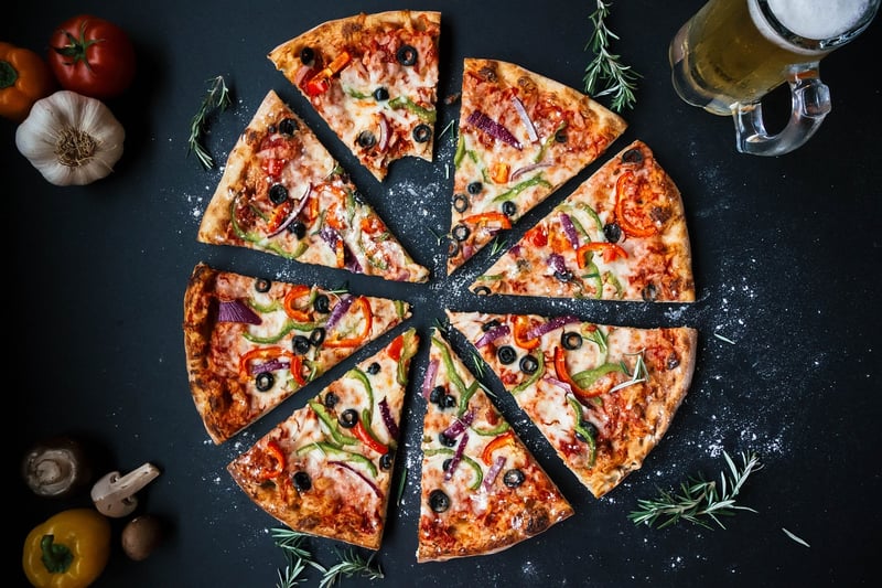 Thai Curry Pizza