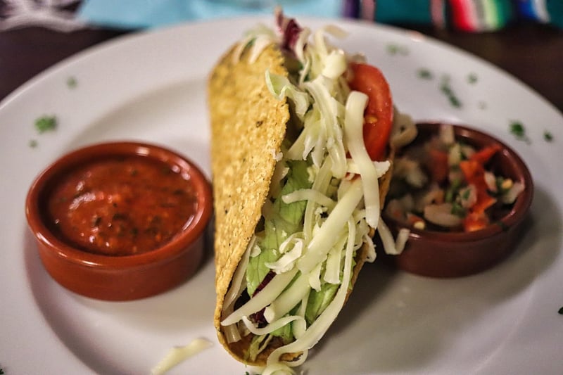 Korean Tacos